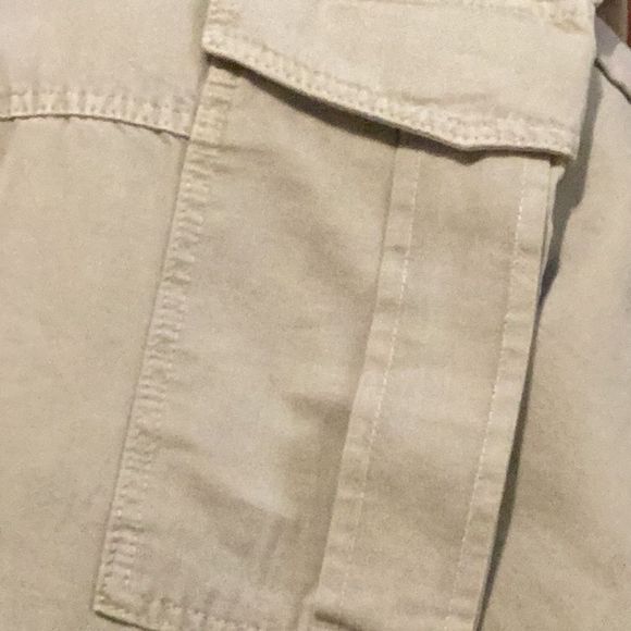 NWT Zara Cargo Khaki Pants Sz M - Picture 15 of 15